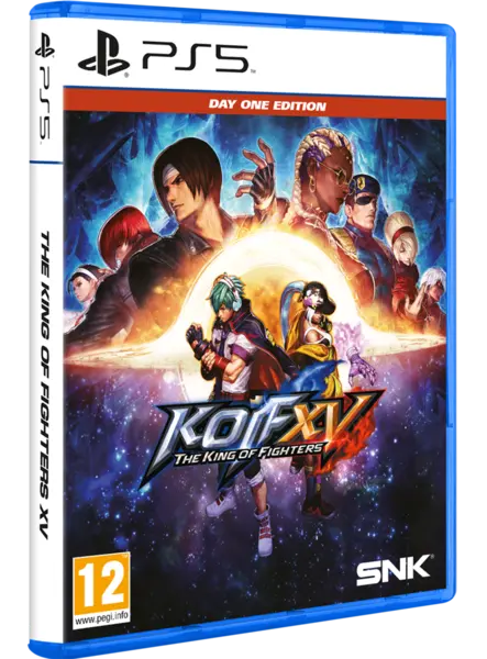 The King Of Fighters XV Day One Edition Xbox Series S/X|PlayStation 4|PlayStation 5|PC