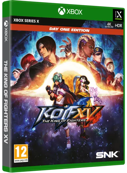 The King Of Fighters XV Day One Edition Xbox Series S/X|PlayStation 4|PlayStation 5|PC