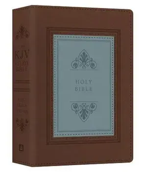 The KJV Study Bible - Large Print - Indexed [teal Inlay]/Christopher D. Hudson