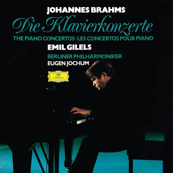 The Klavierkonzerte · The Piano Concertos · Les Concertos Pour Piano - Vinyl | Johannes Brahms, Emil Gilels, Berliner Philharmoniker, Eugen Jochum