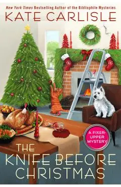 The Knife Before Christmas - Kate Carlisle