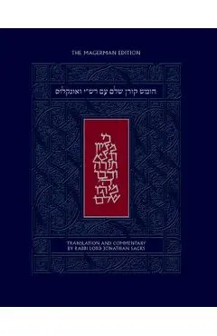 The Koren Shalem Humash with Rashi and Onkelos - Jonathan Sacks