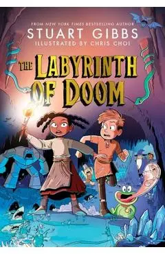 The Labyrinth of Doom - Stuart Gibbs
