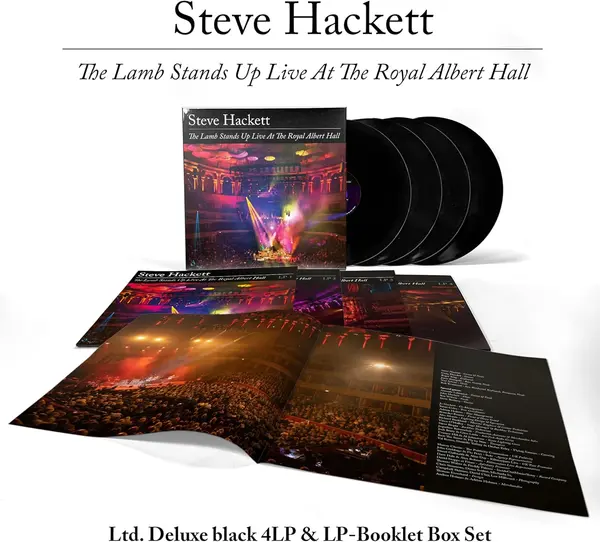 The Lamb Stands Up Live At The Royal Albert Hall (4xVinyl Box Set) | Steve Hackett
