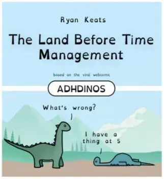 The Land Before Time Management. ADHDinos, Hardback/Ryan Keats