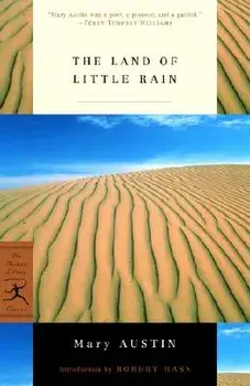 The Land of Little Rain, Paperback/Mary Austin