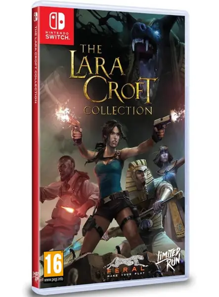 The Lara Croft Collection