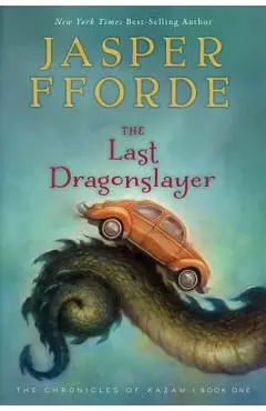 The Last Dragonslayer - Jasper Fforde