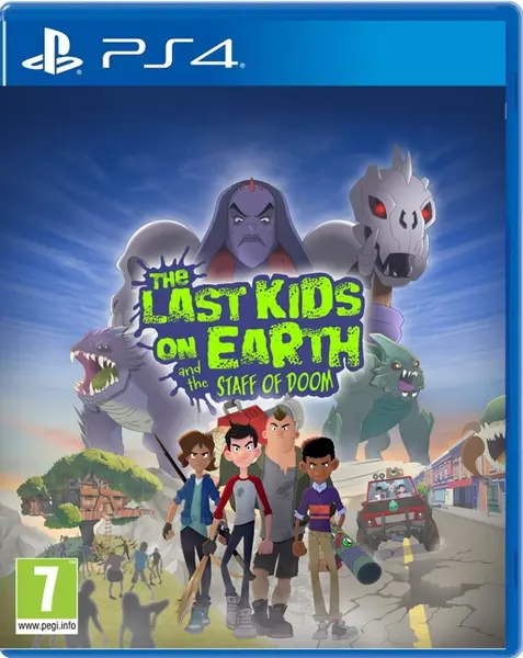 The Last Kids On Earth And The Staff Of Doom PC|PlayStation 4|Nintendo Switch|Xbox One