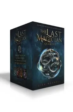 The Last Magician Quartet (Boxed Set): The Last Magician; The Devil's Thief; The Serpent's Curse; The Shattered City - Lisa Maxwell