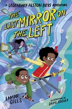 The Last Mirror on the Left, Paperback/Lamar Giles