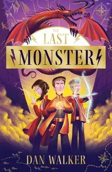 The Last Monster, Paperback/Dan, Jr. Walker