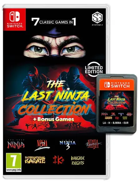 The Last Ninja Collection & Bonus Games
