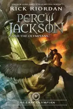 The Last Olympian, Hardcover/Rick Riordan