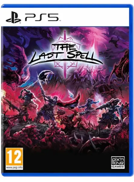 The Last Spell PlayStation 5|PlayStation 4|Nintendo Switch|PC|macOS