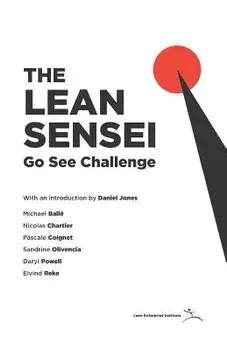 The Lean Sensei, Paperback/Nicolas Chartier