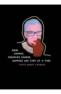 The Legacy of Ruth Bader Ginsburg Commemorative Journal: A Blank Lined Notebook Tribute to the Notorious Rbg with Words of Hope and Inspiration - Sourcebooks