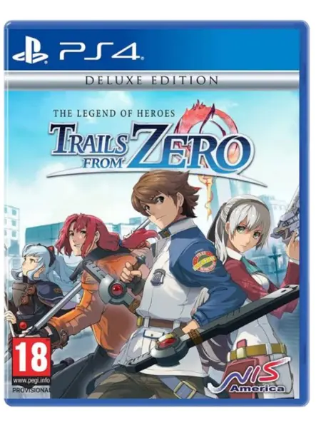 The Legend Of Heroes Trails From Zero Deluxe Edition PC|Nintendo Switch|PlayStation 4
