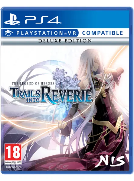 The Legend Of Heroes Trails Into Reverie Deluxe Edition PC|Nintendo Switch|PlayStation 5|PlayStation 4