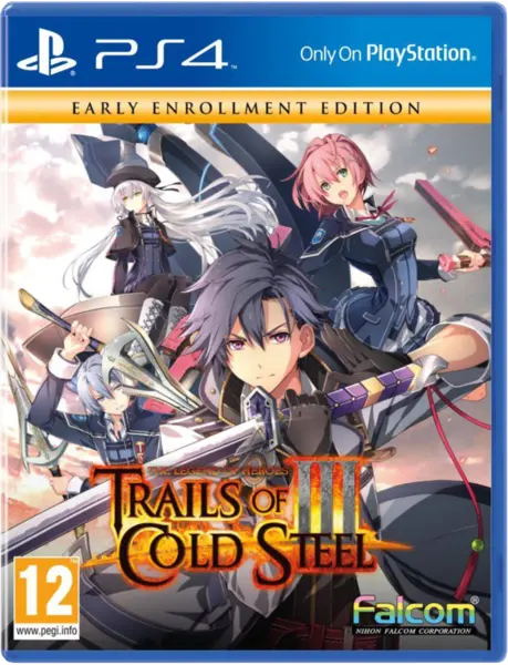 The Legend Of Heroes Trails Of Cold Steel III Early Enrollment Edition PC