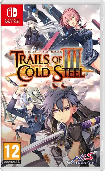 The Legend Of Heroes Trails Of Cold Steel III PlayStation 4|PC|PlayStation 5|Nintendo Switch