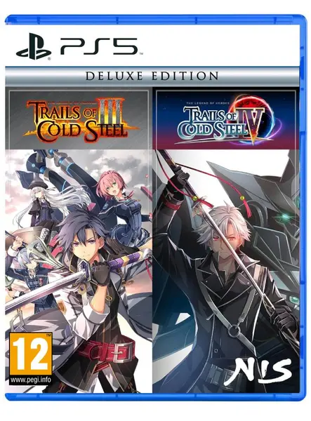 The Legend Of Heroes Trails Of Cold Steel III & The Legend Of Heroes Trails Of Cold Steel IV Deluxe PC
