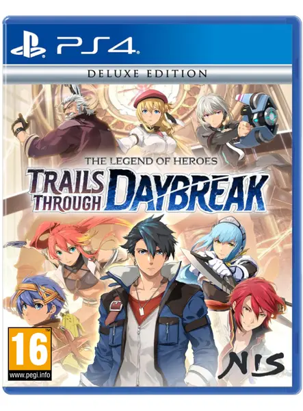 The Legend Of Heroes Trails Through Daybreak Deluxe Edition PC