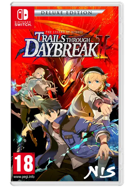 The Legend Of Heroes Trails Through Daybreak II Deluxe Edition PC