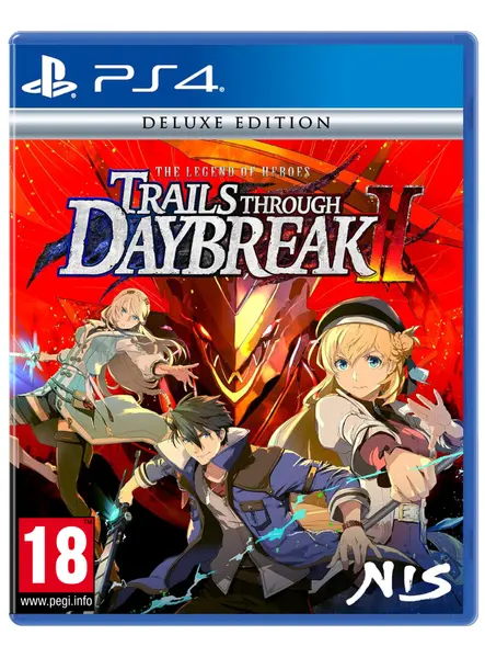 The Legend Of Heroes Trails Through Daybreak II Deluxe Edition PC