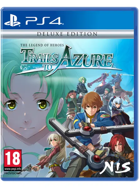 The Legend Of Heroes Trails To Azure Deluxe Edition PC|PlayStation 4|Nintendo Switch