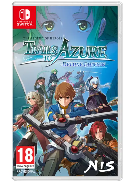 The Legend Of Heroes Trails To Azure Deluxe Edition PC|PlayStation 4|Nintendo Switch