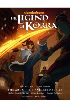 The Legend of Korra: The Art of the Animated Series--Book One: Air (Second Edition) - Michael Dante Dimartino