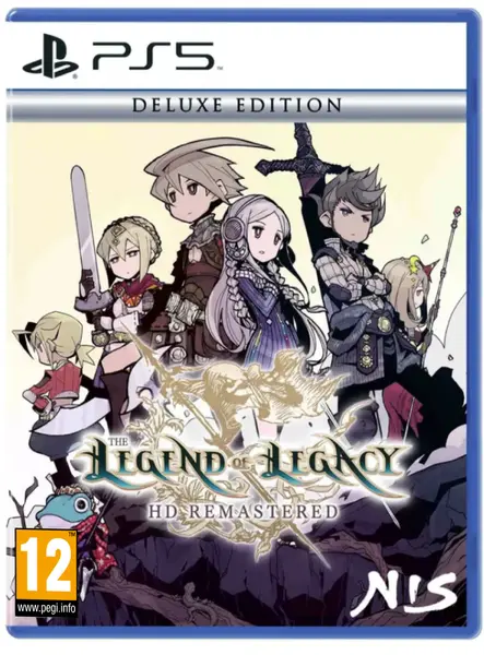 The Legend Of Legacy Hd Remastered Deluxe Edition PC