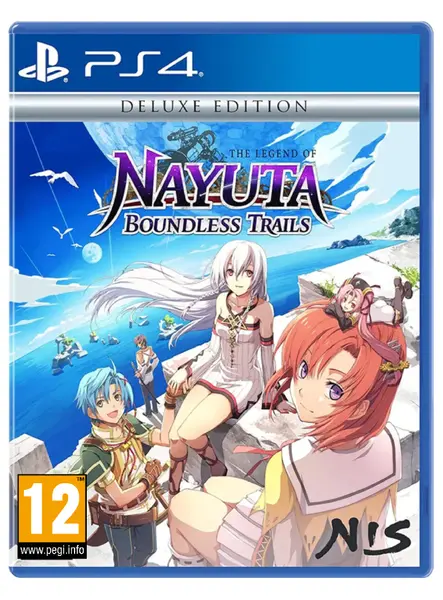 The Legend Of Nayuta Boundless Trails Deluxe Edition PC