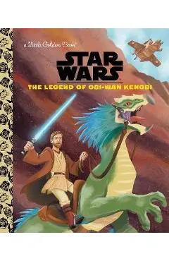 The Legend of Obi-WAN Kenobi (Star Wars) - Golden Books