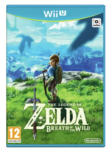 The Legend Of Zelda Breath Of The Wild Nintendo Switch|Wii U