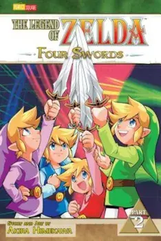 The Legend of Zelda: Four Swords: Part 2, Paperback/Akira Himekawa