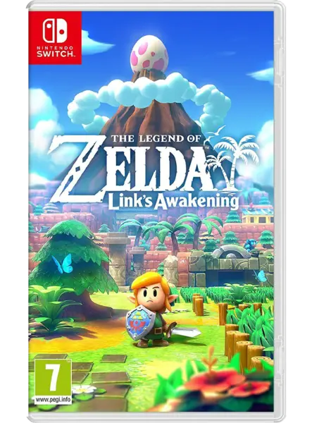 The Legend of Zelda Link's Awakening Нинтендо Суич