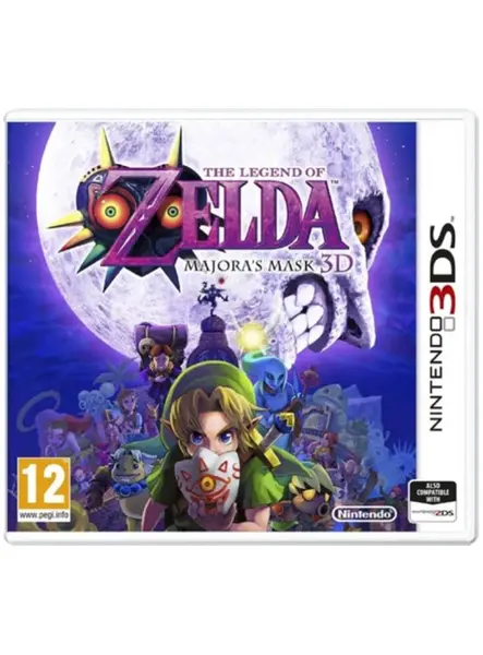 The Legend Of Zelda Majoras Mask 3d Nintendo 3DS