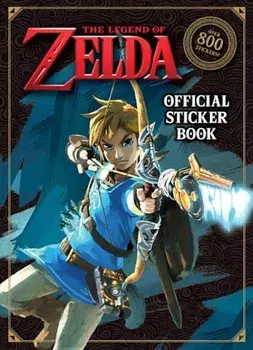 The Legend of Zelda Official Sticker Book (Nintendo), Paperback/Courtney Carbone
