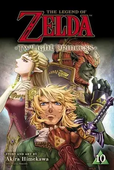 The Legend of Zelda: Twilight Princess, Vol. 10, Paperback/Akira Himekawa