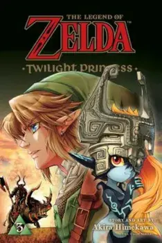The Legend of Zelda: Twilight Princess, Vol. 3, Paperback/Akira Himekawa