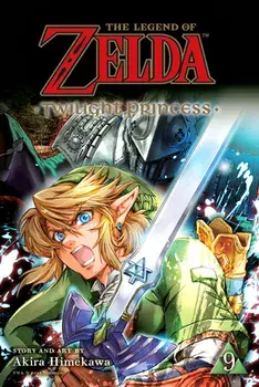 The Legend of Zelda: Twilight Princess, Vol. 9, 9, Paperback/Akira Himekawa
