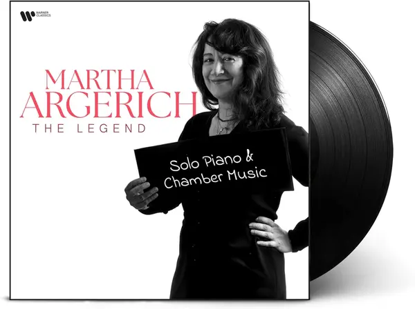 The Legend - Solo Piano & Chamber Music - Vinyl | Martha Argerich