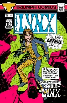 The Legendary Lynx, Paperback/Alex Segura
