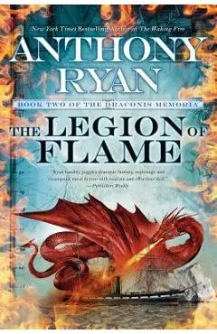 The Legion of Flame - Anthony Ryan
