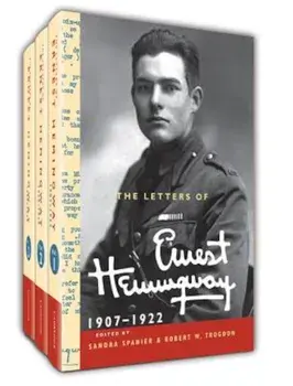 The Letters of Ernest Hemingway Hardback Set Volumes 1-3: Volume 1-3, Hardcover/Ernest Hemingway