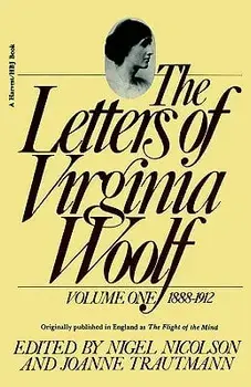 The Letters of Virginia Woolf: Vol. 1 (1888-1912), Paperback/Virginia Woolf