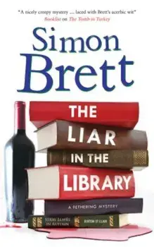 The Liar in the Library, Hardcover/Simon Brett