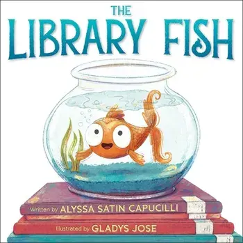 The Library Fish, Hardcover/Alyssa Satin Capucilli